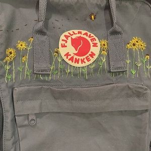 Kanken backpack gray